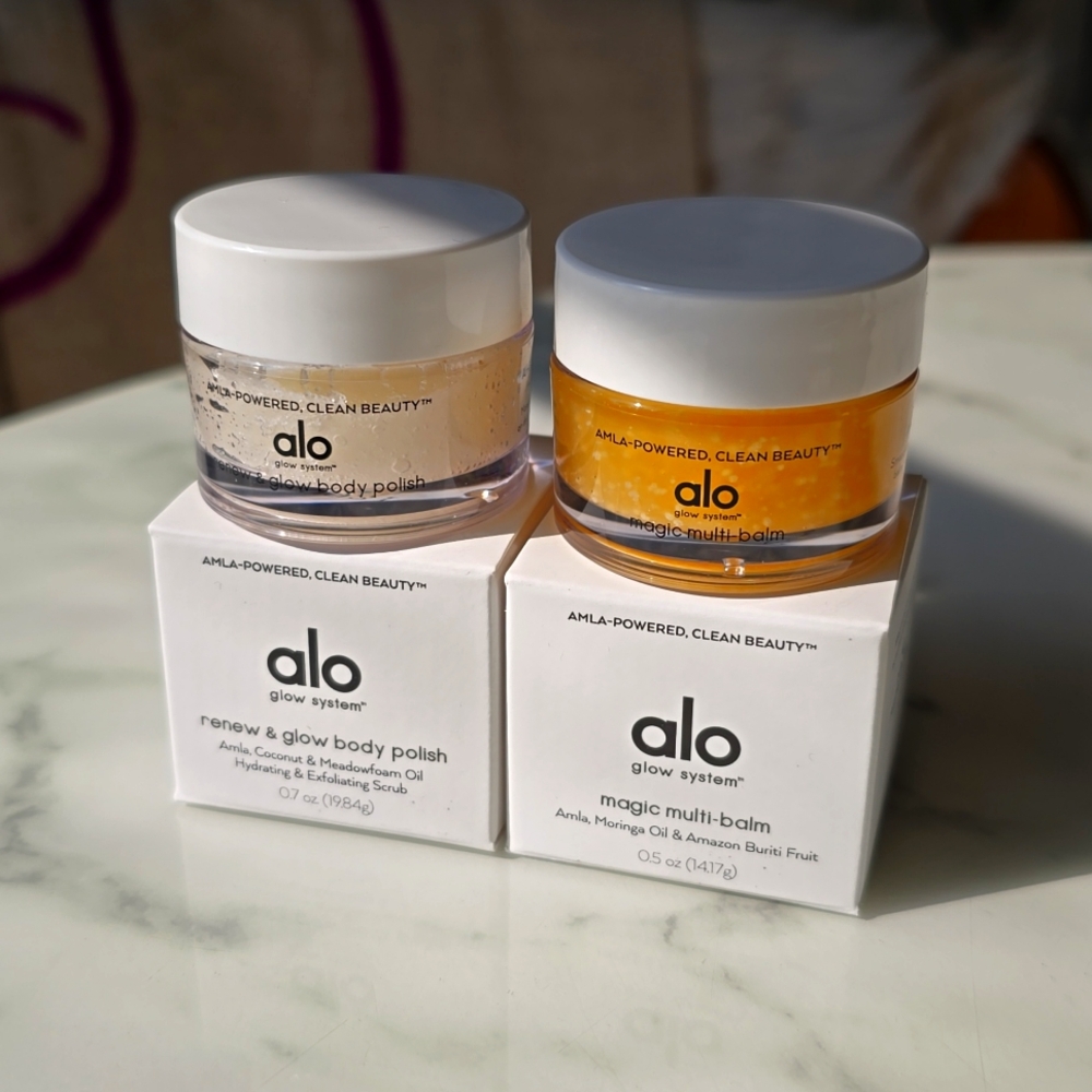 Alo Skincare ✨️